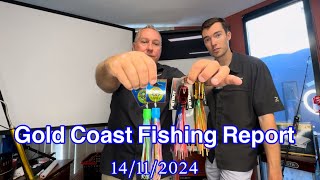 Gold Coast Fishing Report 14/11/2024