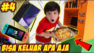 XAVIER PUNYA ATM AJAIB Part 4,BISA KELUAR HP IPHONE ? BENERAN? | Drama Parodi Lucu| CnX Adventurers