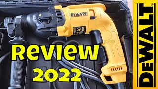 Dewalt Review Hammer Drill D25033K SDS Plus 3 Mode | DeWalt Review Chisel Drill Pieces