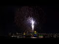 【12月30日】お台場レインボー花火2017【odaiba rainbow fireworks】