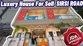 Ultra Luxury 3 Bedroom House Plan At Sirsi Road near 200Ft Bypass For Sell |#RB1137