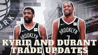 Kyrie Irving, Kevin Durant Trade Updates!
