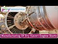 Manufacturing Of 8 Dry Kaveri Engine Modules Starts | Godrej & Boyce