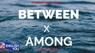 Quando utilizar BETWEEN x AMONG | Ricardo Augusto | English You