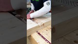 Woodworking Master at Work | Crafting with Ease and Joy  #LuBan Masterworks