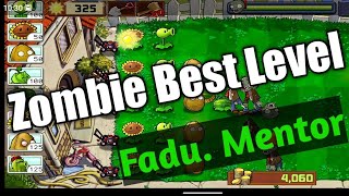 Plants vs Zombie  Best Level | best Games | fadu.Mentor