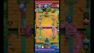 皇室战争10~15 clash royale 三枪卡组 3 mosqueteras #clashroyale #3mosqueteras #皇室戰爭卡牌攻略 #皇室战争 #三枪卡组(5)