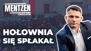 MENTZEN GRILLUJE #43: Hołownia się spłakał