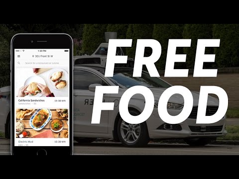 COMIDA GRATIS ILIMITADA – Fallo/Método de entrega de alimentos de Uber Eats – Cómo obtener comida gratis de Uber Eats