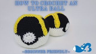 How to crochet an Ultraball / beginner friendly