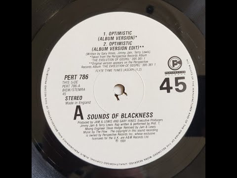 Sounds Of Blackness - Optimistic(1991) - YouTube