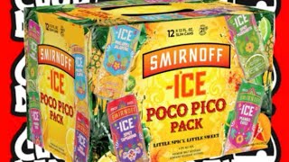 (21+ Content, Drink Responsibly) Smirnoff Ice Poco Pico Pack