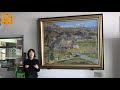 まちなかミュージアム／動画コンテンツ⑦【茅野市中央公民館に展示されている絵画作品の解説】