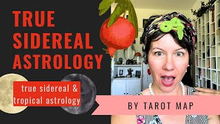 True Sidereal Astrology - where do I start? Tips on resources. Spiral Astrology Readings #tarotmap