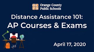 OCPS | Distance Assistance 101 - AP Courses & Exams
