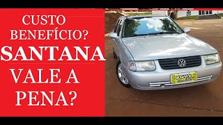 VW SANTANA 2.O AP 2004 COMPLETO (É BOM? - AVALIAÇÃO)