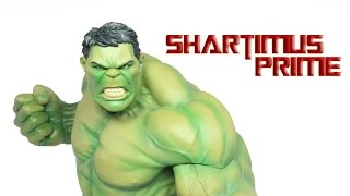 Kotobukiya Hulk Marvel NOW ArtFX+ 1:10 Scale Avengers Statue Review