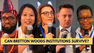 Can Bretton Woods Institutions Survive In A Competitive Development Landscape? | World Bank