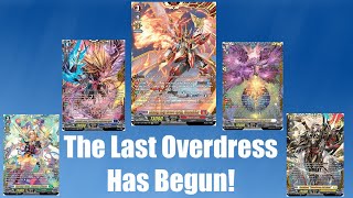 The Last Set of Overdress Is Here!  Cardfight Vanguard Overdress Market Watch