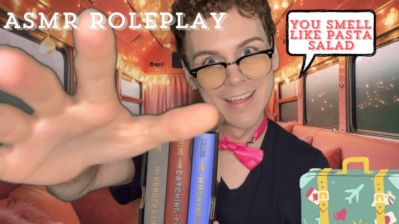 Asmr Roleplay Weird Guy On The Bus Reads You The Hunger Games рџ