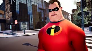 Elastigirl vs Mr increible - THE INCREDIBLES