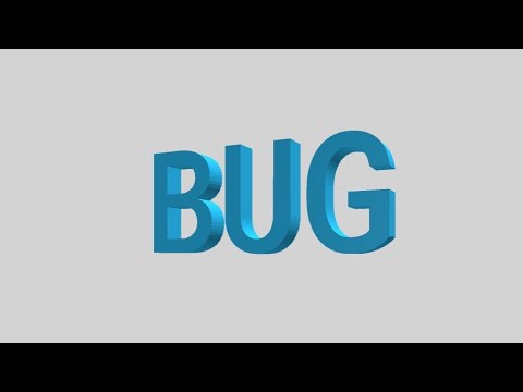 Bug Draw Bricks Youtube