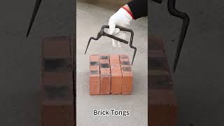 Brick tongs - brick clamp #bricks #Bricktongs #brickclamp #brickmachine