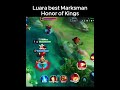 Luara best Marksman, Honor of Kings #hero #newgame #luara #mm #hok #effect #shorts #honorofkings