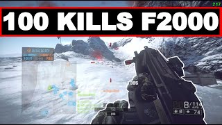 F2000 is GOOD - Battlefield 4