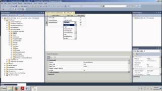 SQL Server Tutorial 9: How to create a database table with SSMS and with T-SQL