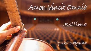 Giovanni Sollima ’Amor Vincit Omnia’ ｜Yuki Sayama