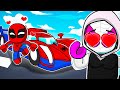 RIZZING GIRLS With NEW $75,000,000 SPIDERMAN CAR In Roblox DRIVING EMPIRE!