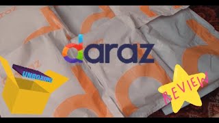 #Daraz #Unboxing #Review Daraz Shopping Haul ||  Online Shopping experience with Daraz