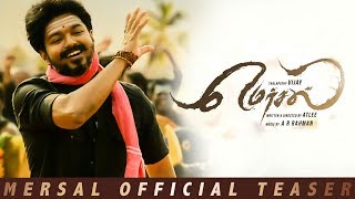Mersal - Official Tamil Teaser Review | Vijay | A R Rahman | Atlee