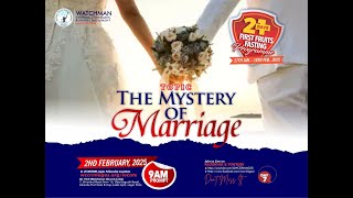 THE MYSTERY OF MARRIAGE