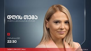 პრაიმერისი თუ ბოიკოტი - ოპოზიცია ახალი სტრატეგიის ძიებაში #დღისთემა თამთა სანიკიძესთან ერთად