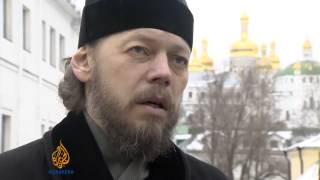 Churches split over Ukraine protests