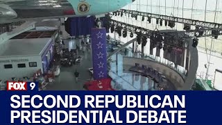 Second republican presidential debate
