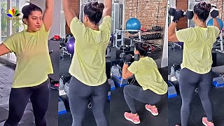Actress Sneha Mass Gym Workout Video | Weight Loss Exercises | Tamil Actress Gym Workout