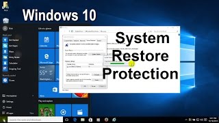 Windows 10:  How to Enable, Create and Perform a System Restore Point - Free & Easy