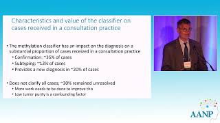 What Every Neuropathologist Needs to Know: DNA Methylation-based Classification of CNS Tumors