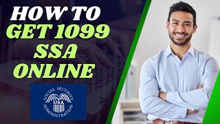 How to get 1099 ssa online l Double Z