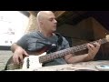 Slayer - DDAMM (Drunk Drivers Against Mad Mothers) Bass Cover
