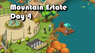 Homescapes New House (#4) - Mountain Estate Day 4 - Gameplay