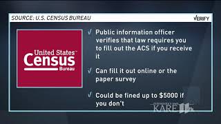 VERIFY: Do you need to submit the American Community Survey?