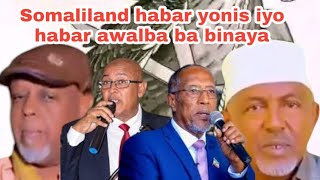 SOMALILAND HABAR AWAL IYO GARXAJIS BABINAYA