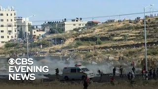 West Bank erupts as Palestinians clash with Israeli troops