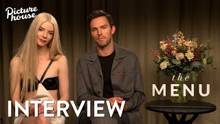 The Menu | Anya Taylor-Joy, Nicholas Hoult and Dir. Mark Mylod Interview