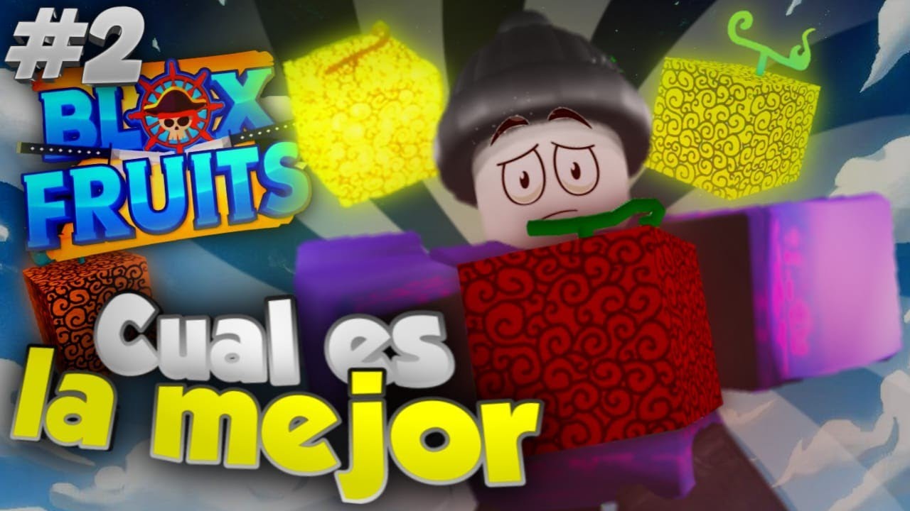 🍎🍊 CUÁL ES LA MEJOR FRUTA De BLOX FRUITS !! 🍓🍍Parte 2 - YouTube