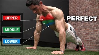The Perfect PUSH-UP Workout (3 LEVELS)